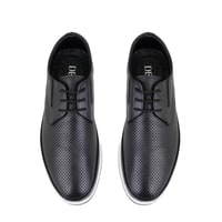 Harold Siyah Erkek Deri Günlük Ayakkabı