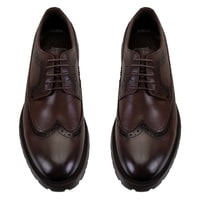 Heleni Kahve Erkek Deri Klasik Ayakkabı