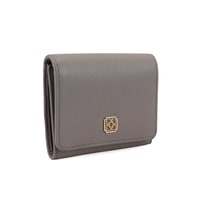 Heleno Gri Kadın Deri Cüzdan