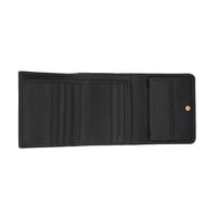 Heleno Siyah Kadın Deri Cüzdan