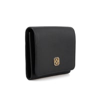 Heleno Siyah Kadın Deri Cüzdan