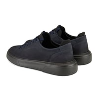 Holden Lacivert Erkek Nubuk Deri Günlük Ayakkabı