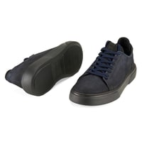 Holden Lacivert Erkek Nubuk Deri Günlük Ayakkabı