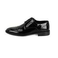 Holden Siyah Erkek Deri Klasik Ayakkabı
