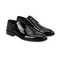 Holden Siyah Erkek Deri Klasik Ayakkabı