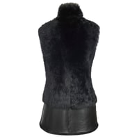 Ikeme Kadın Çift Taraflı Kürk Yelek