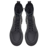 Imogen Siyah Kadın Deri Bot