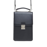 Iyana Siyah Erkek Deri Evrak Çantası