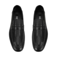 Jacob Siyah Erkek Deri Klasik Ayakkabı