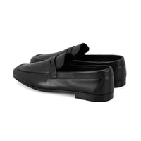 Jacob Siyah Erkek Deri Klasik Ayakkabı