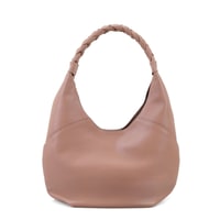 Jainel Kahve Kadın Deri Omuz Çantası