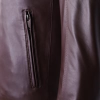 Jason Kahve Erkek Deri Mont