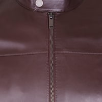 Jason Kahve Erkek Deri Mont