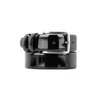 Javed Siyah Erkek Klasik Deri Kemer