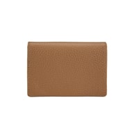 Jeffrey Kahve Kadın Deri Kartlık