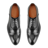 Jerry Siyah Erkek Deri Klasik Ayakkabı