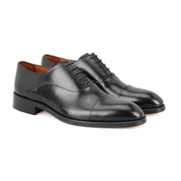 Jerry Siyah Erkek Deri Klasik Ayakkabı
