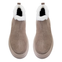 Jessia Bej Kadın Süet Bot