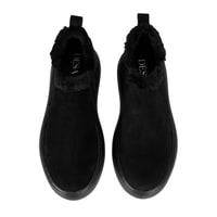 Jessia Siyah Kadın Süet Bot