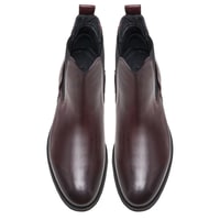 Jimbo Bordo Erkek Deri Chelsea Bot