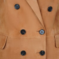 Jolanda Konyak Kadın Süet Deri Blazer Ceket