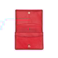 Jonah Kırmızı Kadın Deri Cüzdan