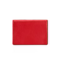 Jonah Kırmızı Kadın Deri Cüzdan