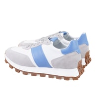 Joshua Gri Erkek Süet Deri Spor Ayakkabı