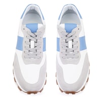 Joshua Gri Erkek Süet Deri Spor Ayakkabı