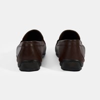 Jovian Kahve Erkek Deri Slip-On Loafer