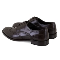 Judah Kahve Erkek Deri Klasik Ayakkabı