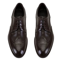 Judah Kahve Erkek Deri Klasik Ayakkabı