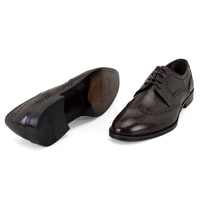 Judah Kahve Erkek Deri Klasik Ayakkabı