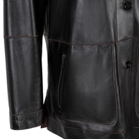 K14086 ERKEK ÇİFT TARAFL, KAHVE+SİYAH, M