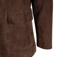 K14086 ERKEK ÇİFT TARAFL, KAHVE+SİYAH, M