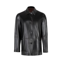 K14086 ERKEK ÇİFT TARAFL, KAHVE+SİYAH, M