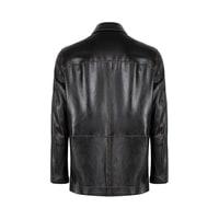 K14086 ERKEK ÇİFT TARAFL, KAHVE+SİYAH, M