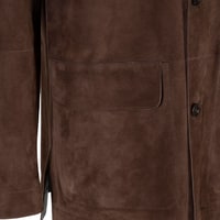 K14086 ERKEK ÇİFT TARAFL, KAHVE+SİYAH, M