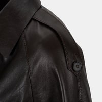 K14630 KADIN DERİ CEKET