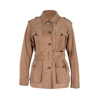 K14634 KADIN SÜET CEKET