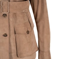 K14634 KADIN SÜET CEKET