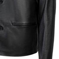 K14999 ERKEK DERİ CEKET