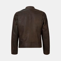 K15013 ERKEK DERİ CEKET-E