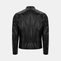 K15013 ERKEK DERİ CEKET-E