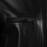 K15013 ERKEK DERİ CEKET-E