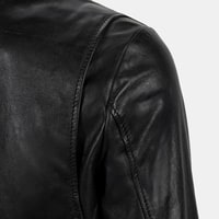 K15013 ERKEK DERİ CEKET-E