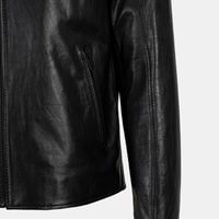 K15013 ERKEK DERİ CEKET-E