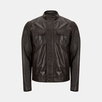 K15014 ERKEK DERİ CEKET