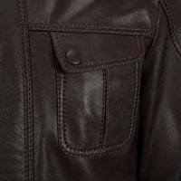 K15014 ERKEK DERİ CEKET