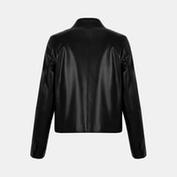 K15022 KADIN DERİ CEKET